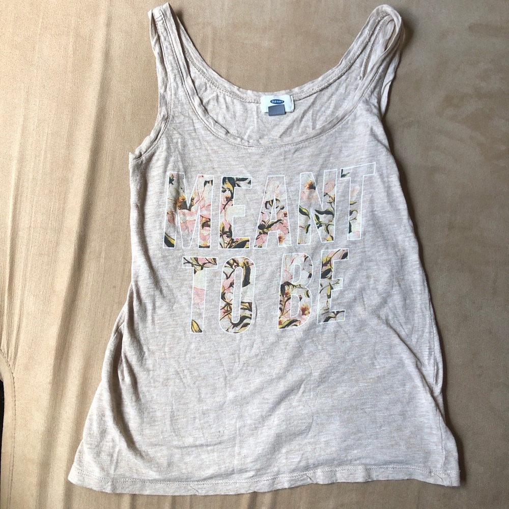 Graphic Tank Top
